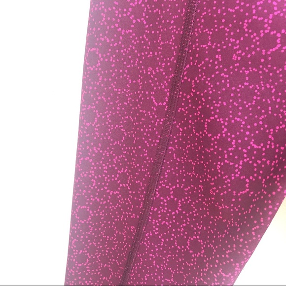 LULULEMON Tight stuff Bordeaux pants 2 leggings rare - Picture 7 of 9